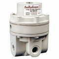 Bellofram Precision Controls Precision Relay, Fixed Negative Bias 4 psi, 0-150 psi, 1/4 NPT, 1:2 Ratio 961-092-000